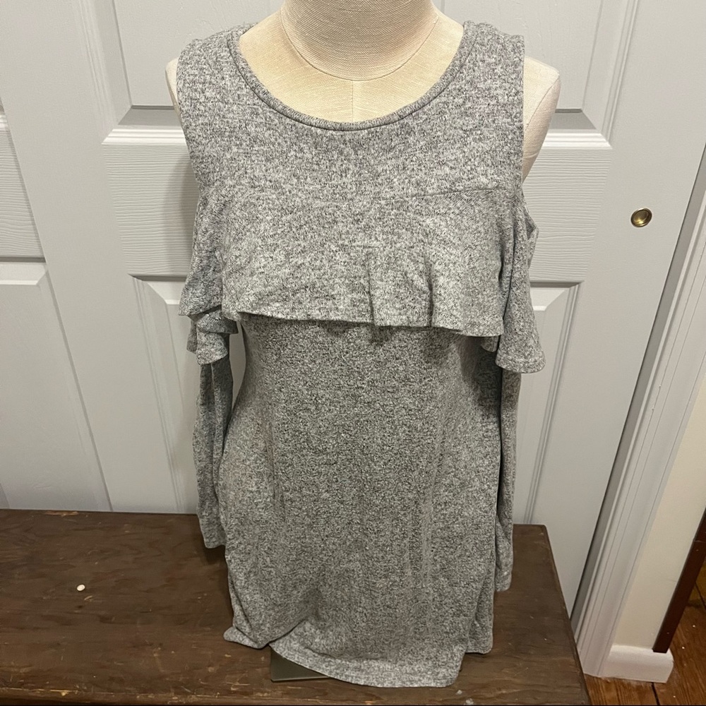 Aqua sweater dress